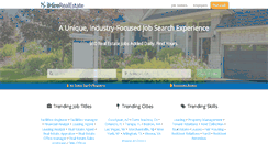 Desktop Screenshot of ihirerealestate.com